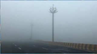 澳门金沙官网：在大雾中数十米到上百米局部范围内出现的更“浓”、能见度更